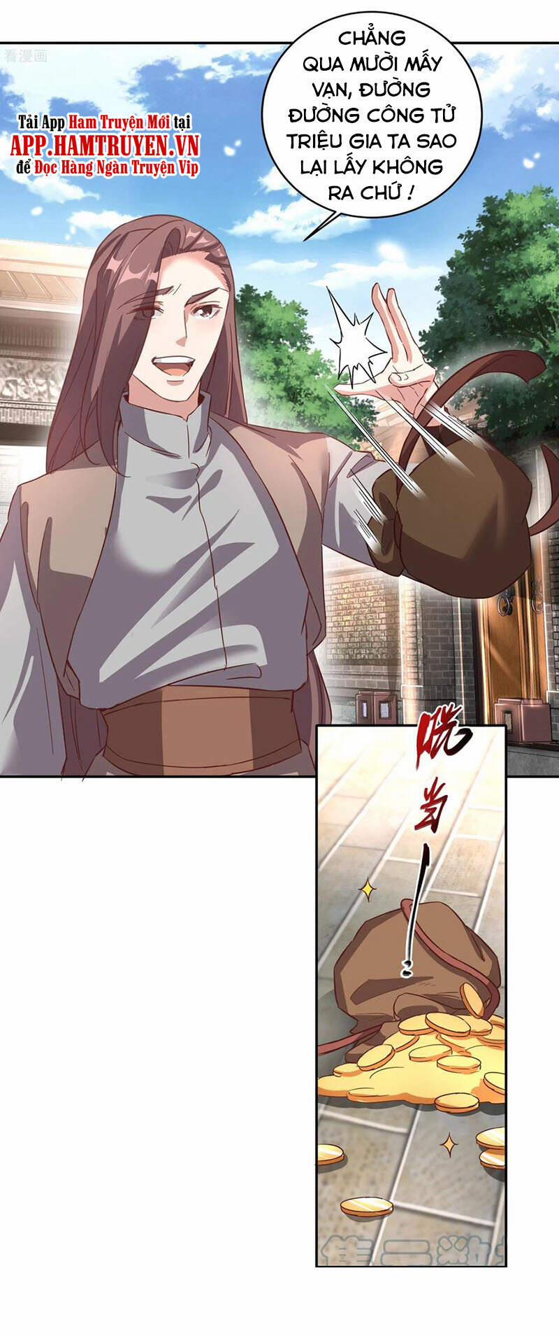 Tiên Đế Xâm Nhập 124 trang 31