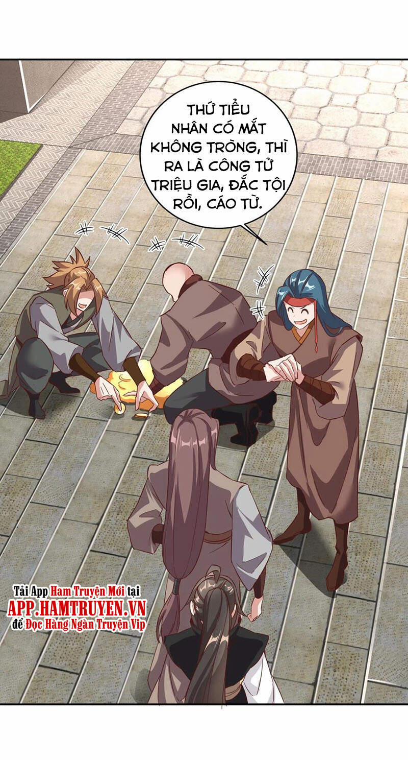 Tiên Đế Xâm Nhập 124 trang 33