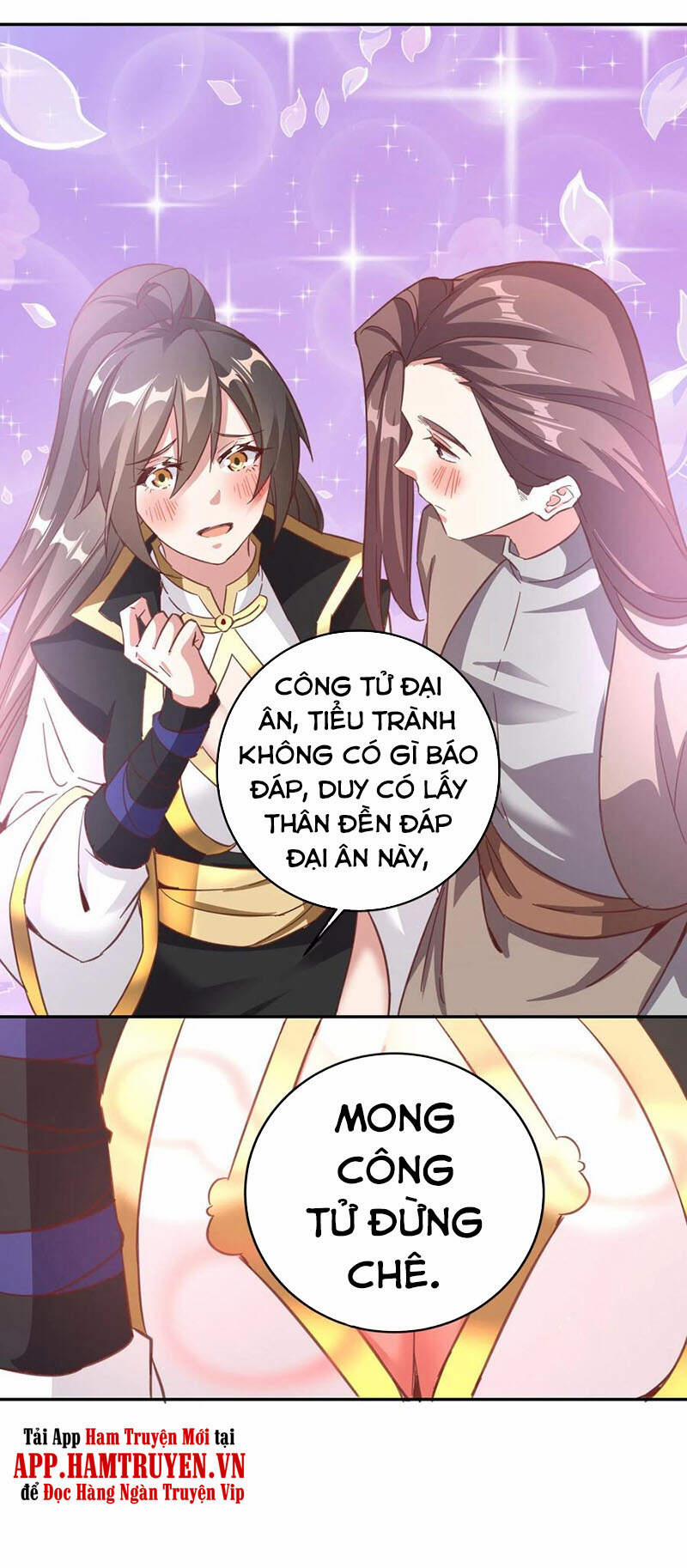 Tiên Đế Xâm Nhập 124 trang 35