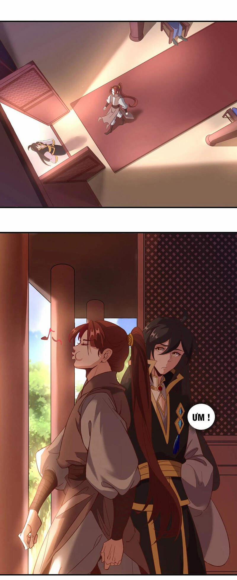 Tiên Đế Xâm Nhập 124 trang 6