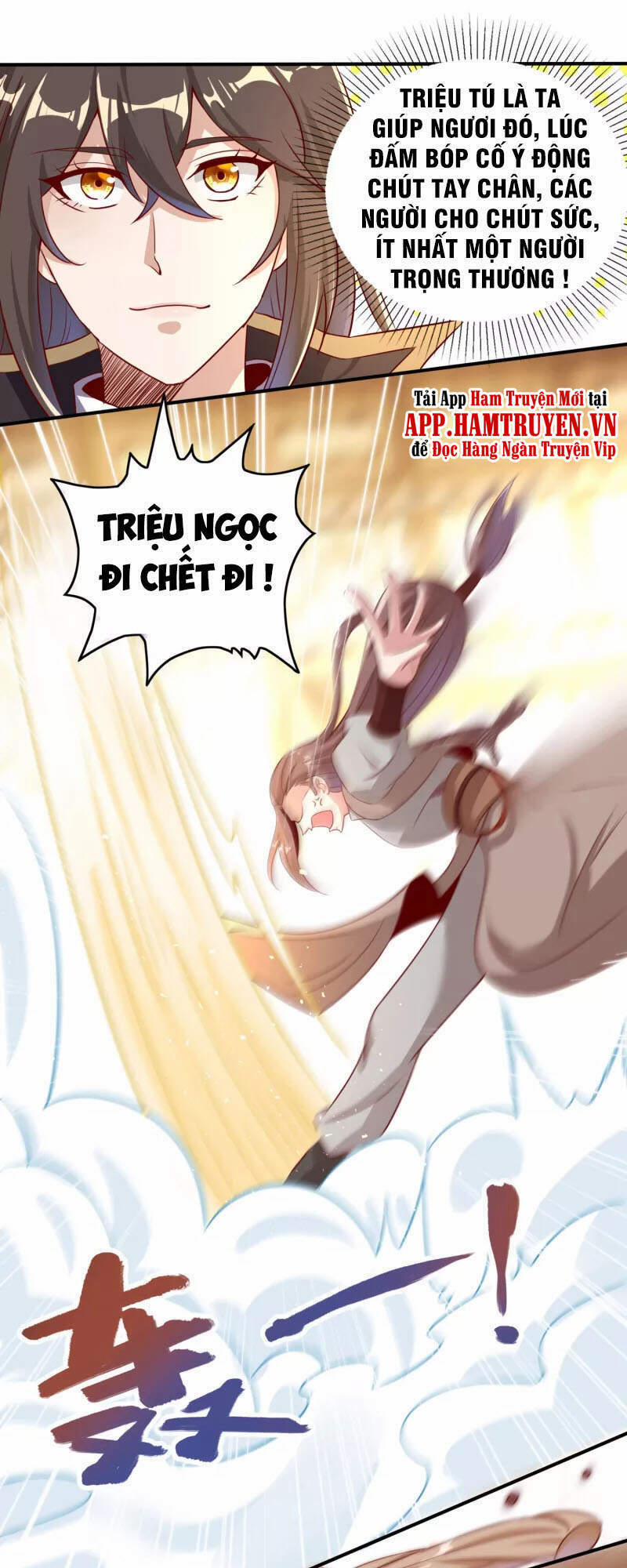 Tiên Đế Xâm Nhập 126 trang 13