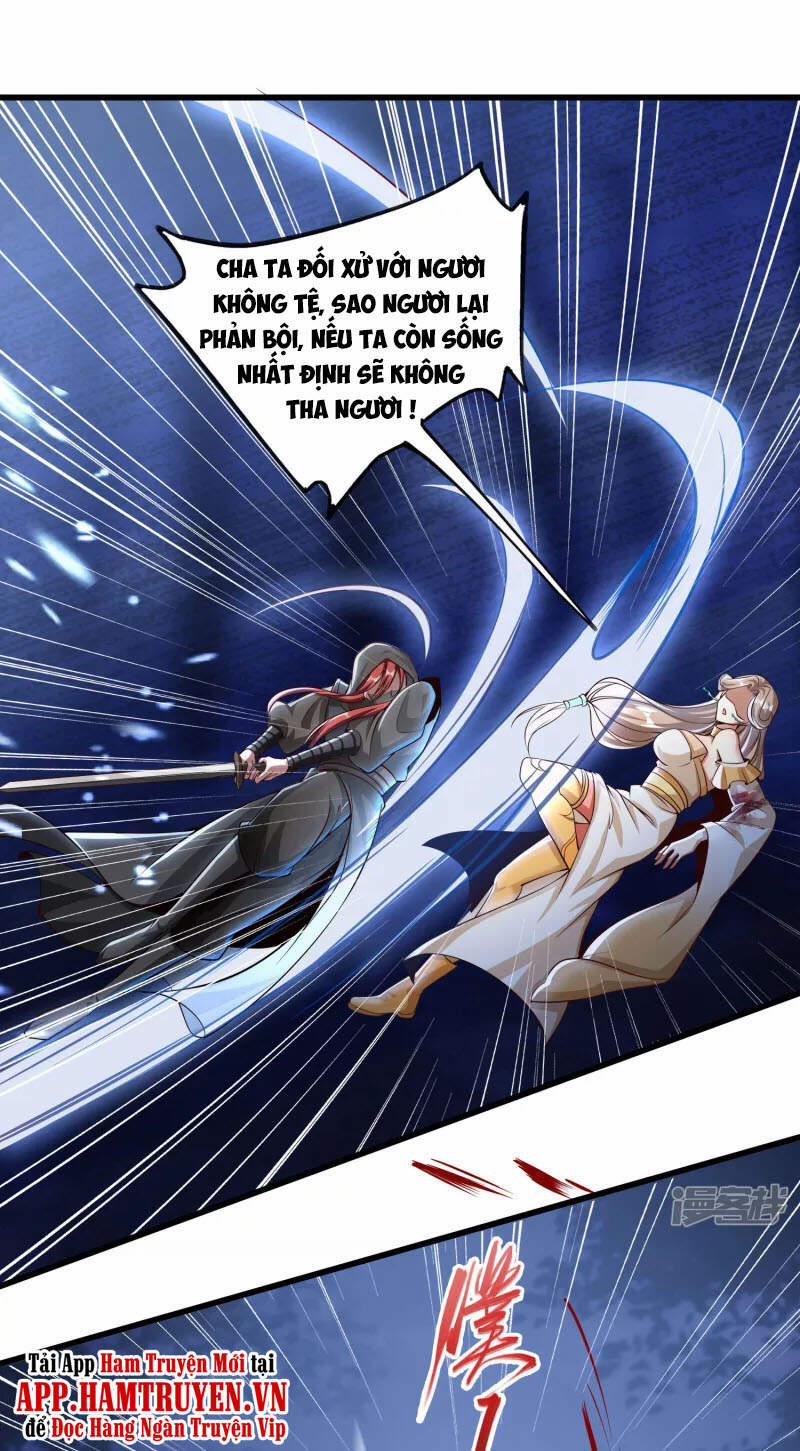 Tiên Đế Xâm Nhập 128 trang 12