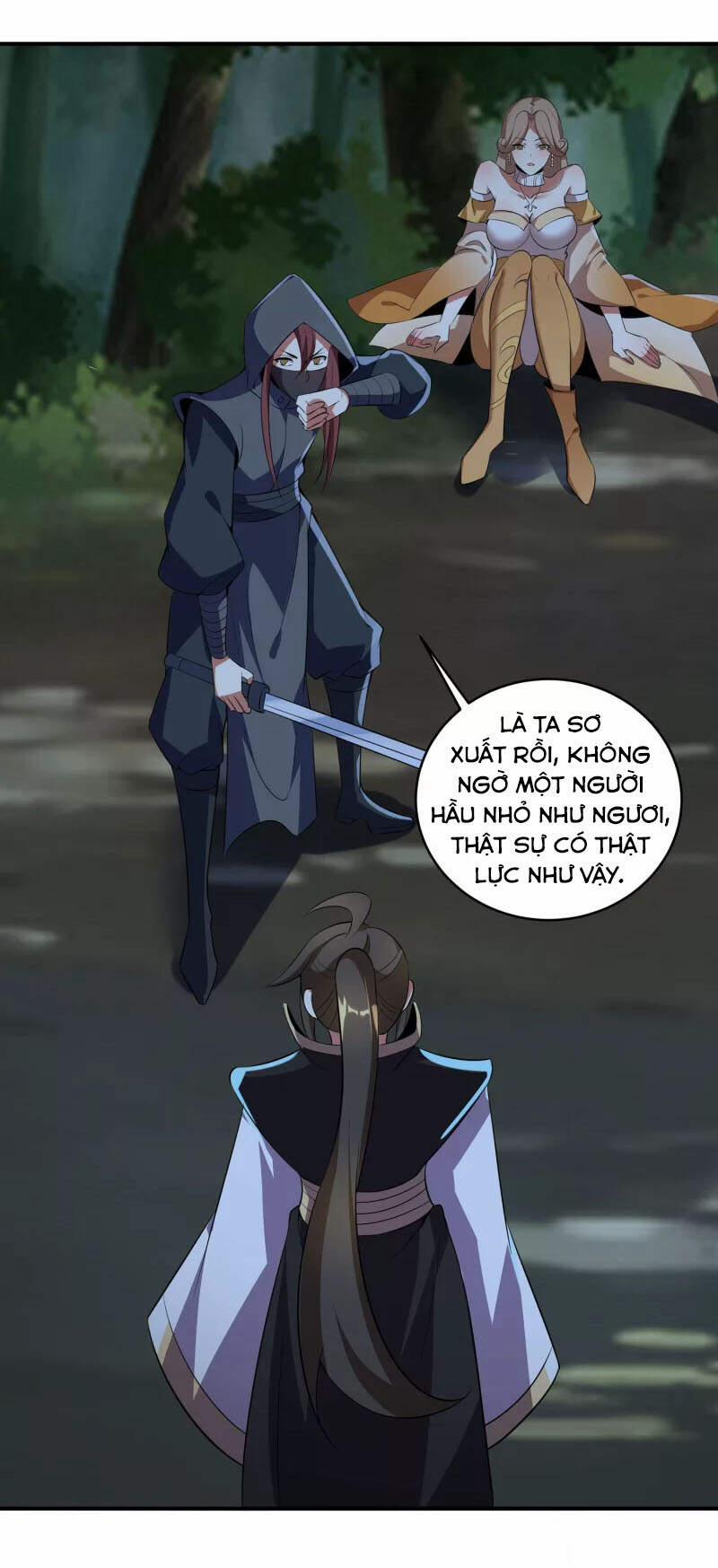 Tiên Đế Xâm Nhập 128 trang 18