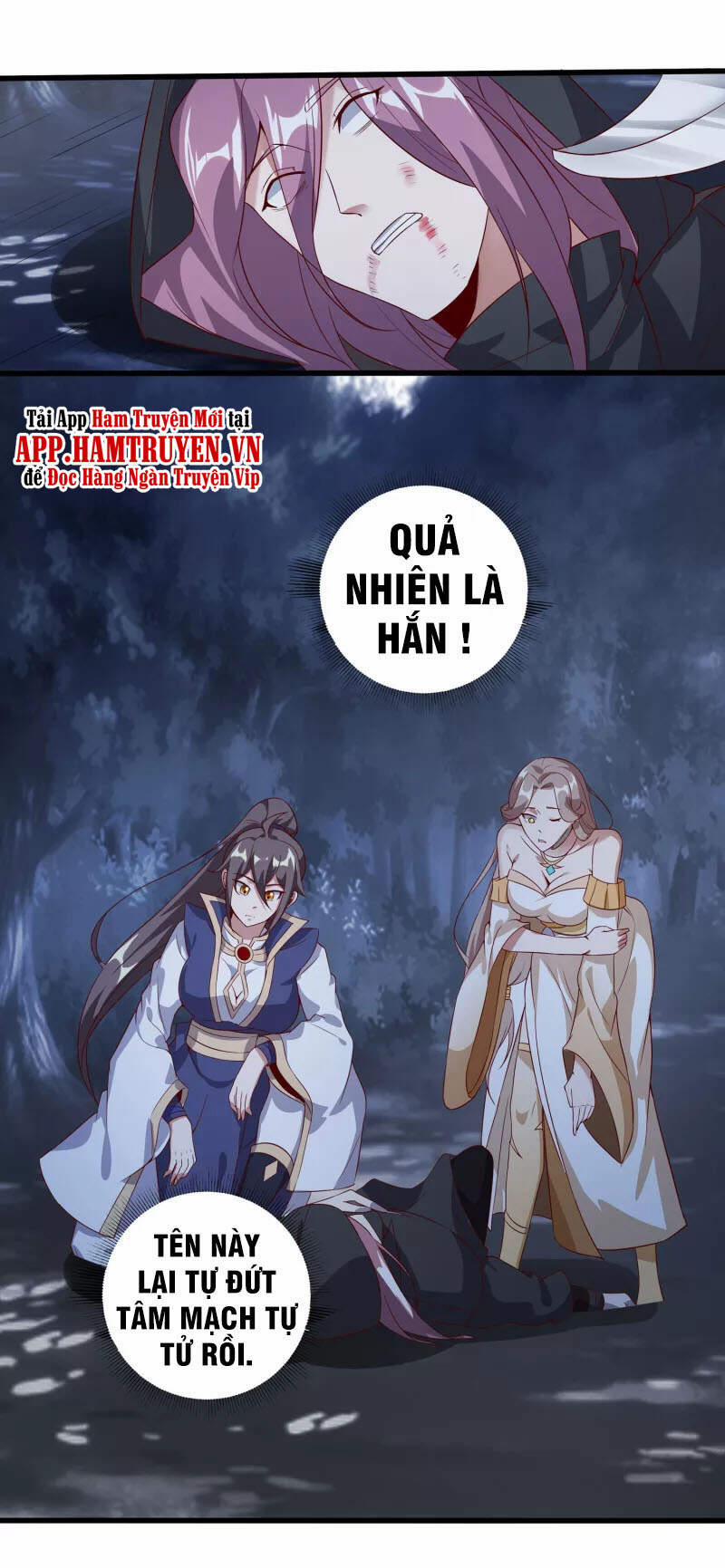 Tiên Đế Xâm Nhập 128 trang 27