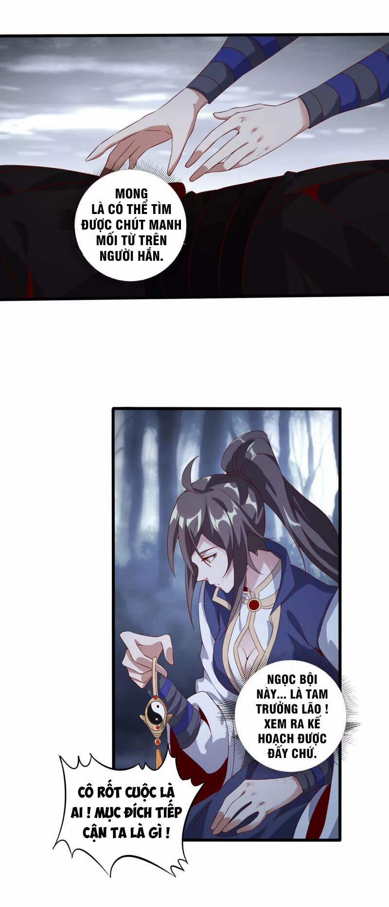 Tiên Đế Xâm Nhập 128 trang 28