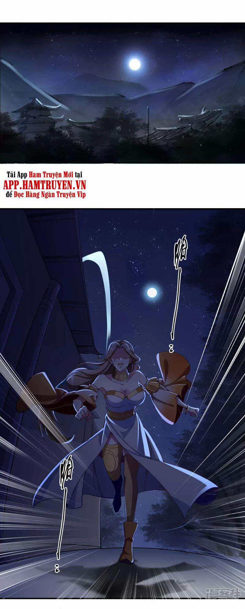 Tiên Đế Xâm Nhập 128 trang 6