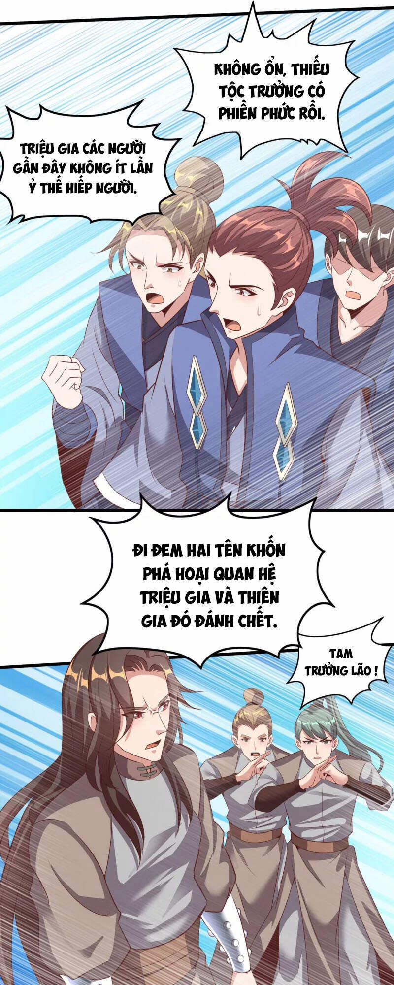 Tiên Đế Xâm Nhập 129 trang 18