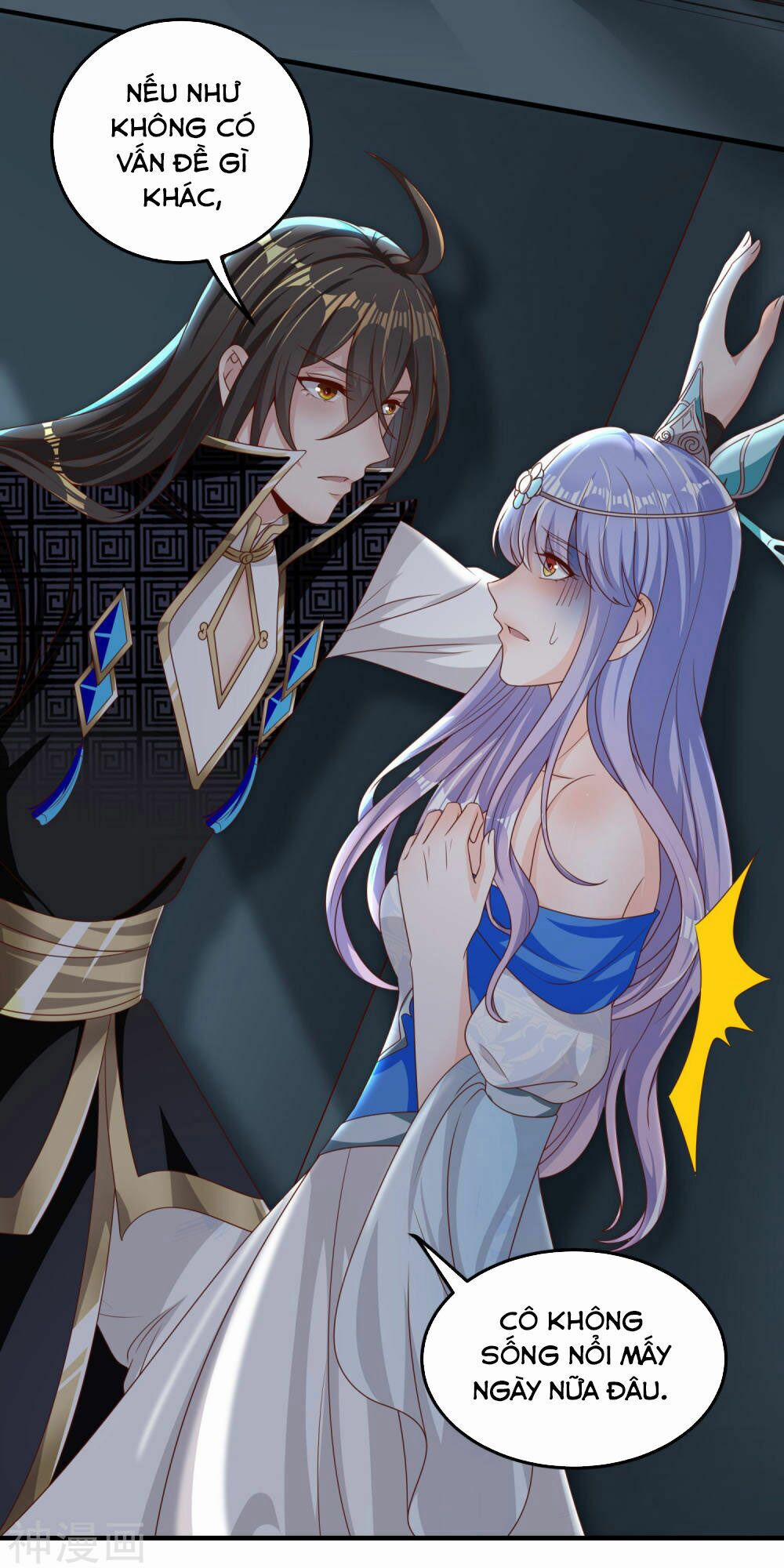 Tiên Đế Xâm Nhập 13 trang 20