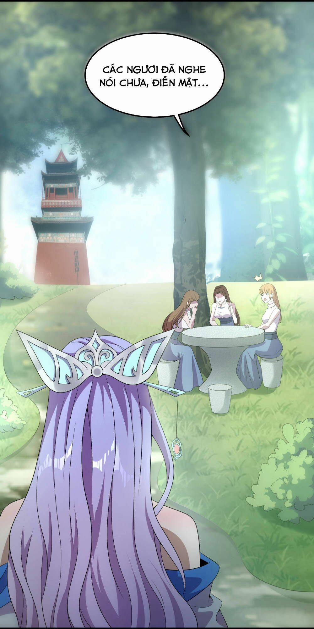 Tiên Đế Xâm Nhập 13 trang 34