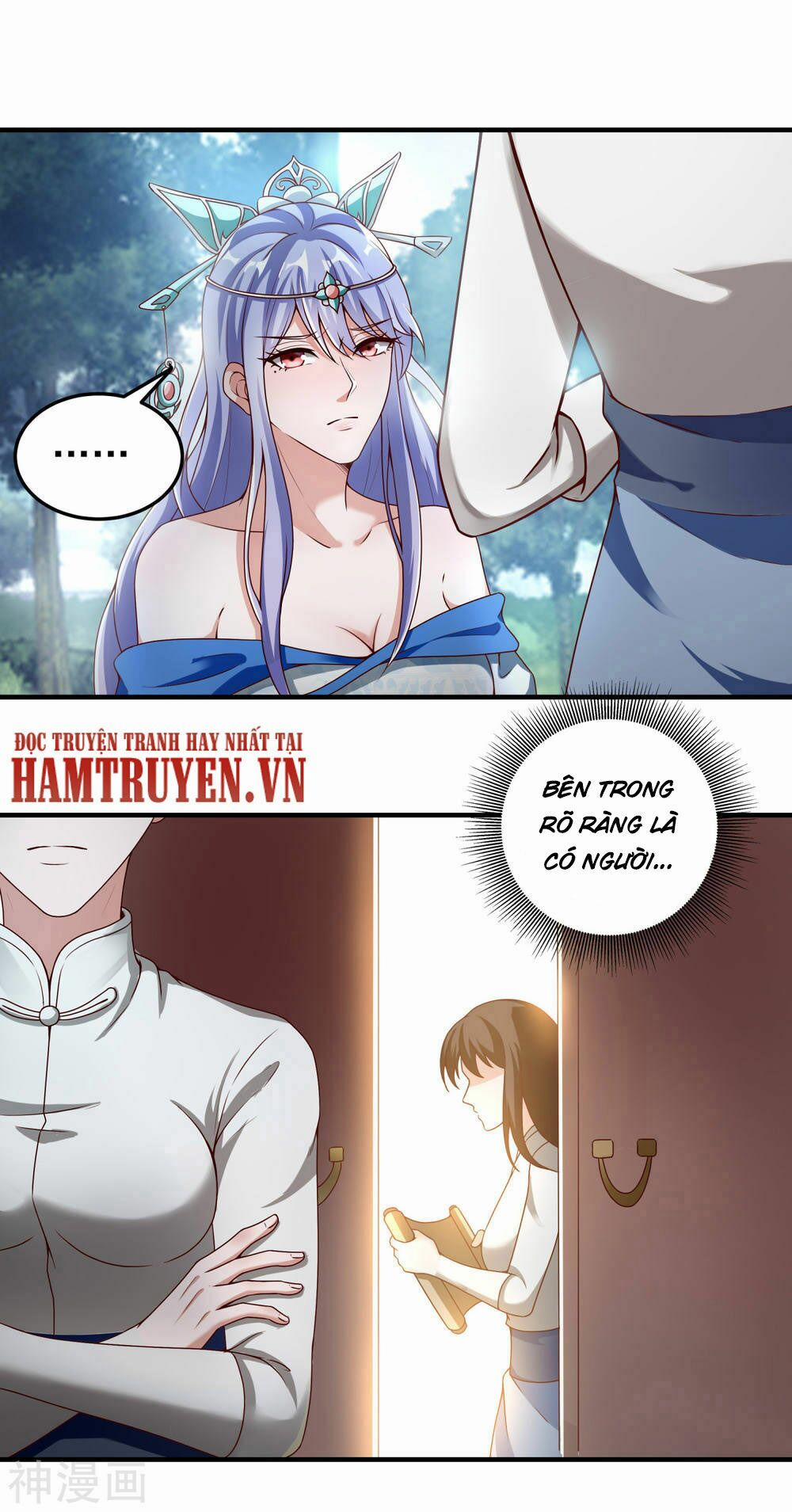 Tiên Đế Xâm Nhập 13 trang 40