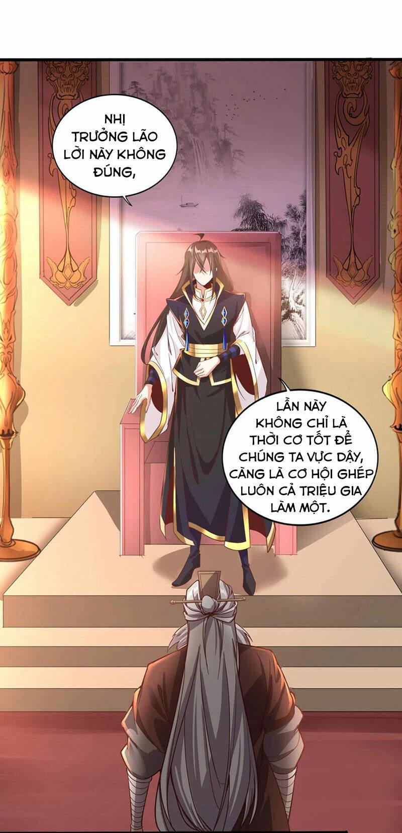 Tiên Đế Xâm Nhập 130 trang 5