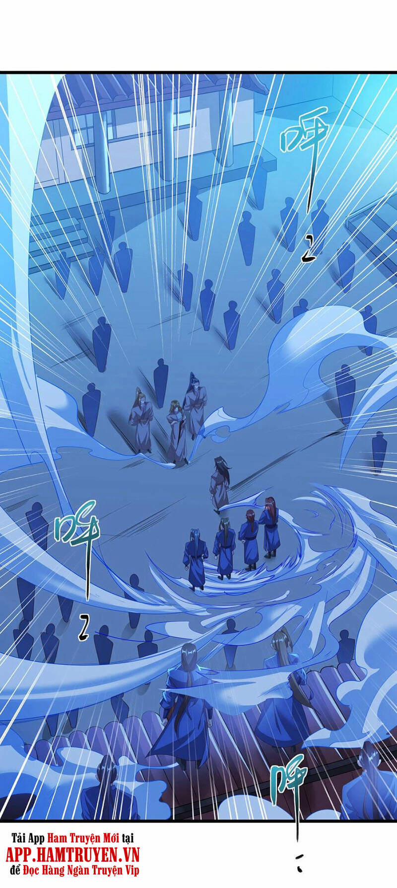 Tiên Đế Xâm Nhập 131 trang 20