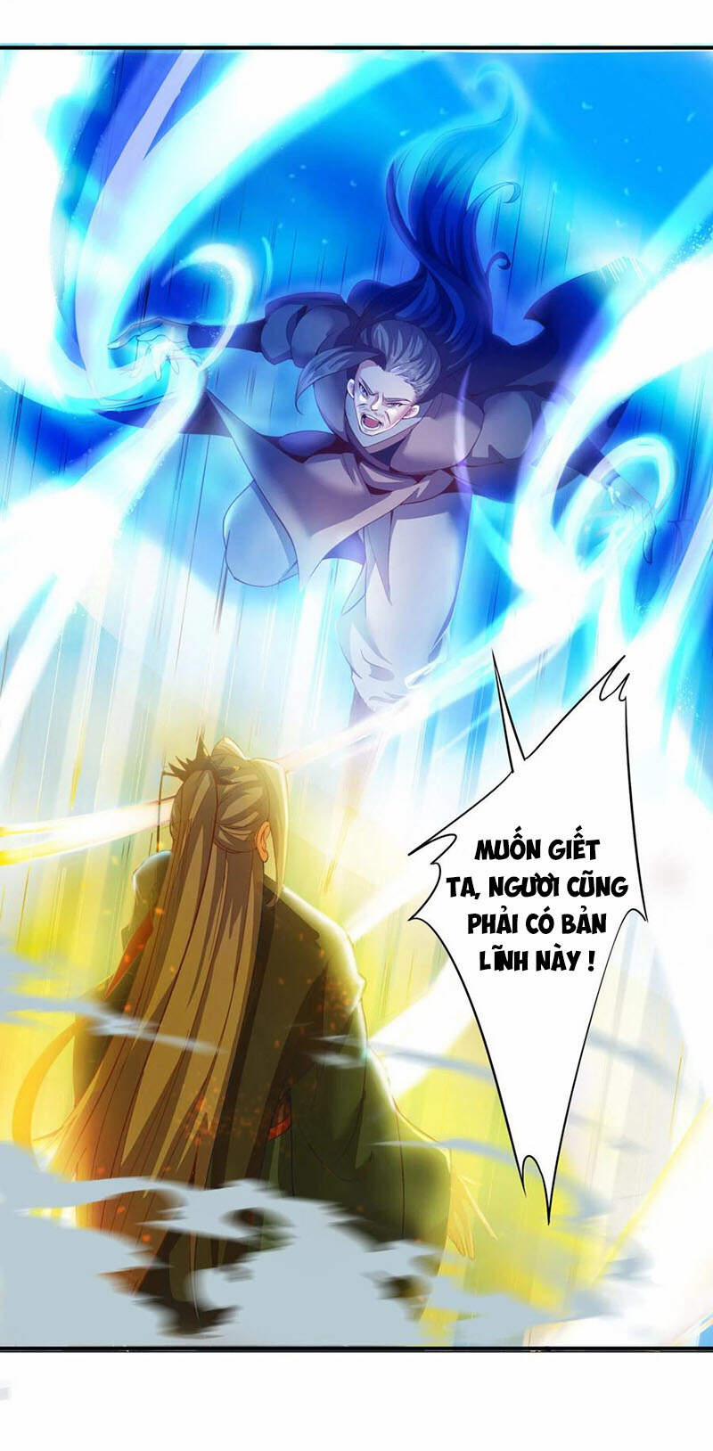 Tiên Đế Xâm Nhập 131 trang 3