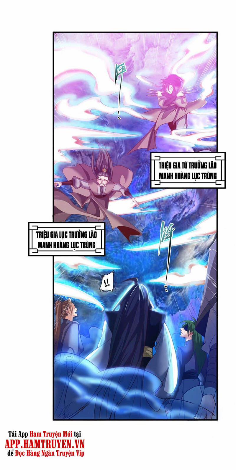 Tiên Đế Xâm Nhập 131 trang 6