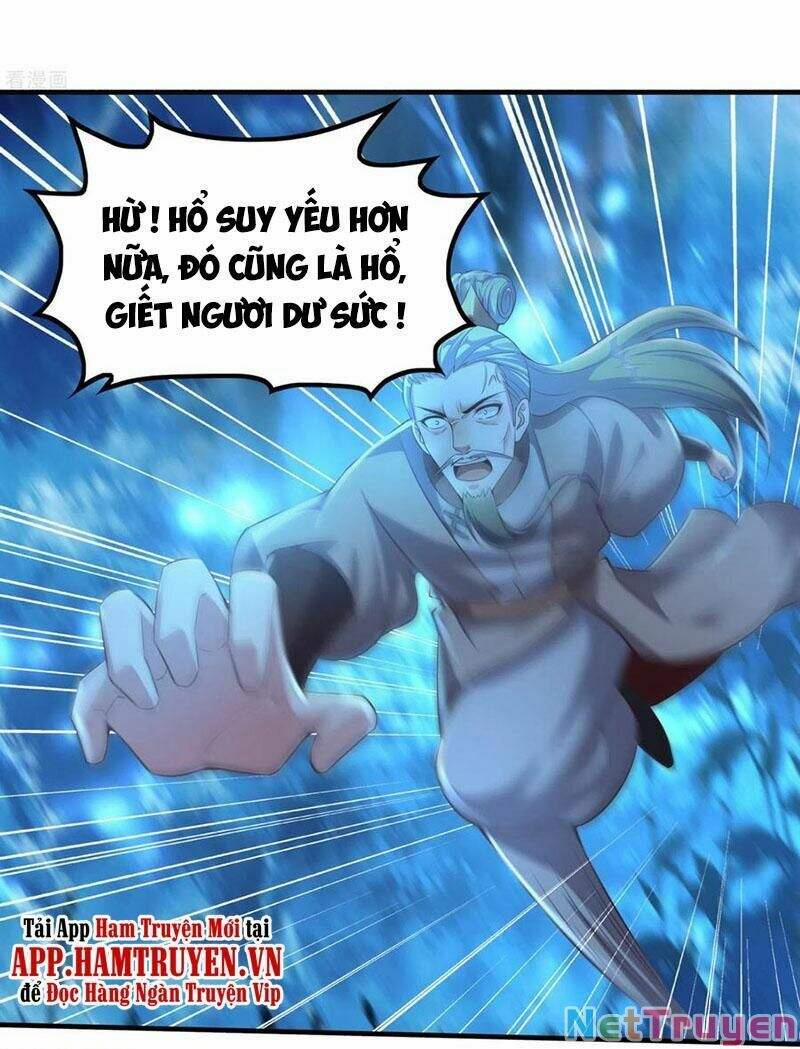 Tiên Đế Xâm Nhập 132 trang 17