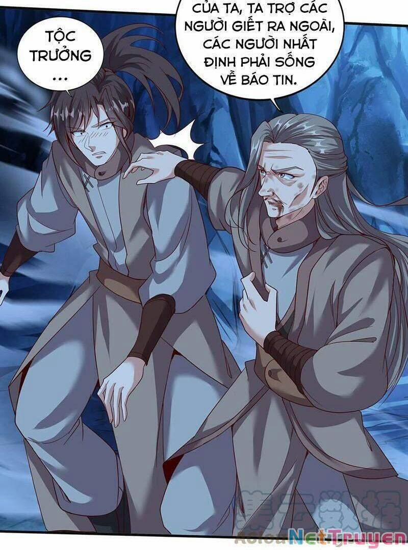 Tiên Đế Xâm Nhập 132 trang 4