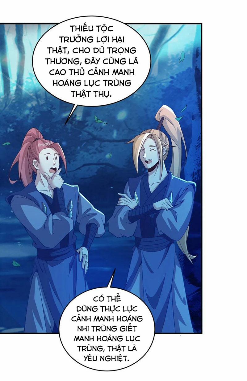 Tiên Đế Xâm Nhập 133 trang 3