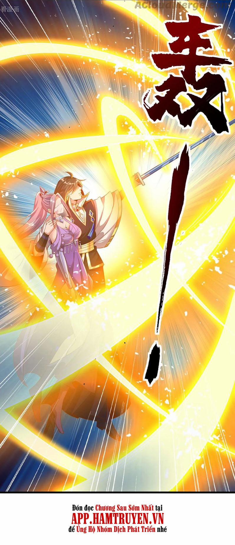 Tiên Đế Xâm Nhập 133 trang 30