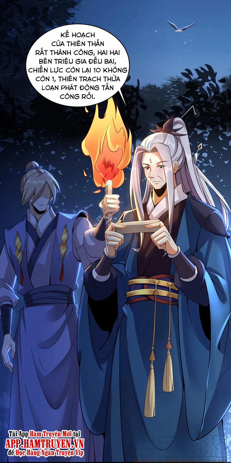 Tiên Đế Xâm Nhập 133 trang 8