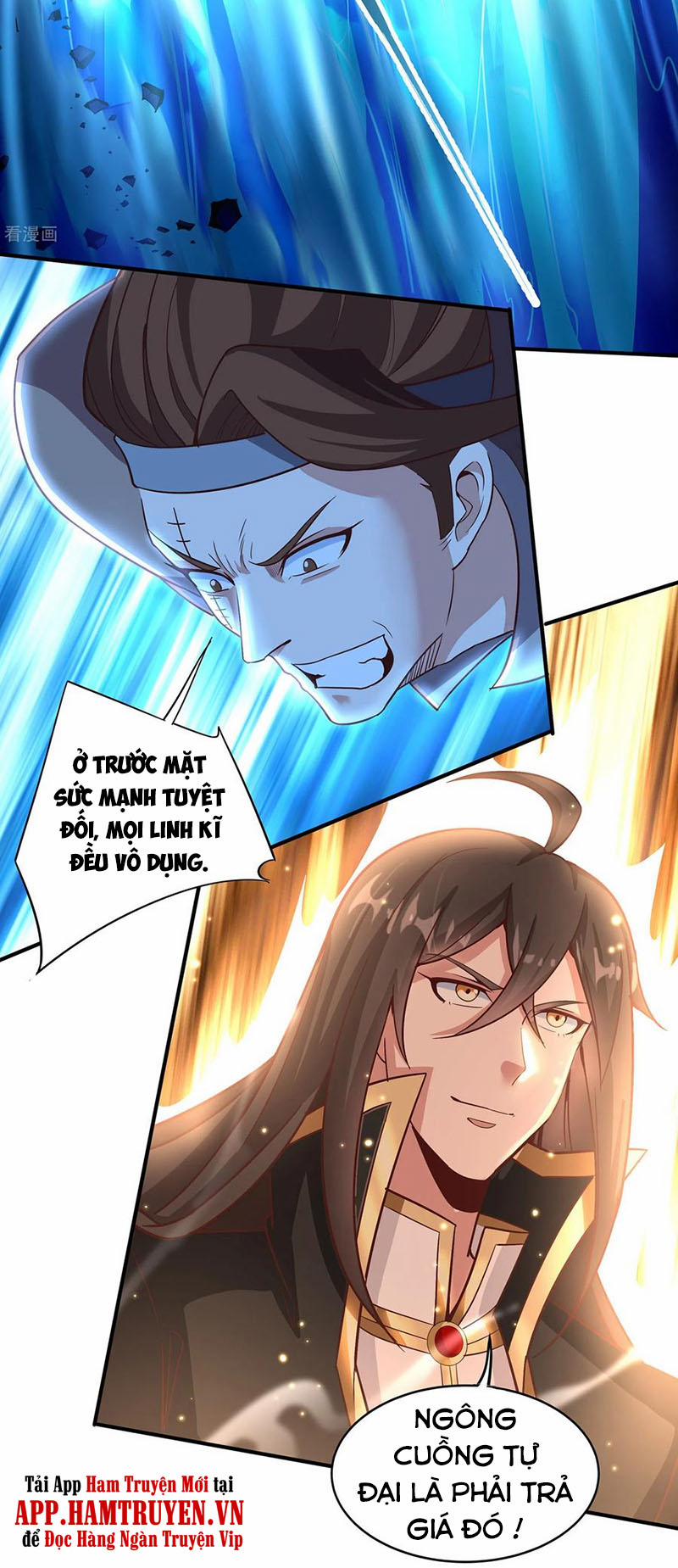Tiên Đế Xâm Nhập 134 trang 18
