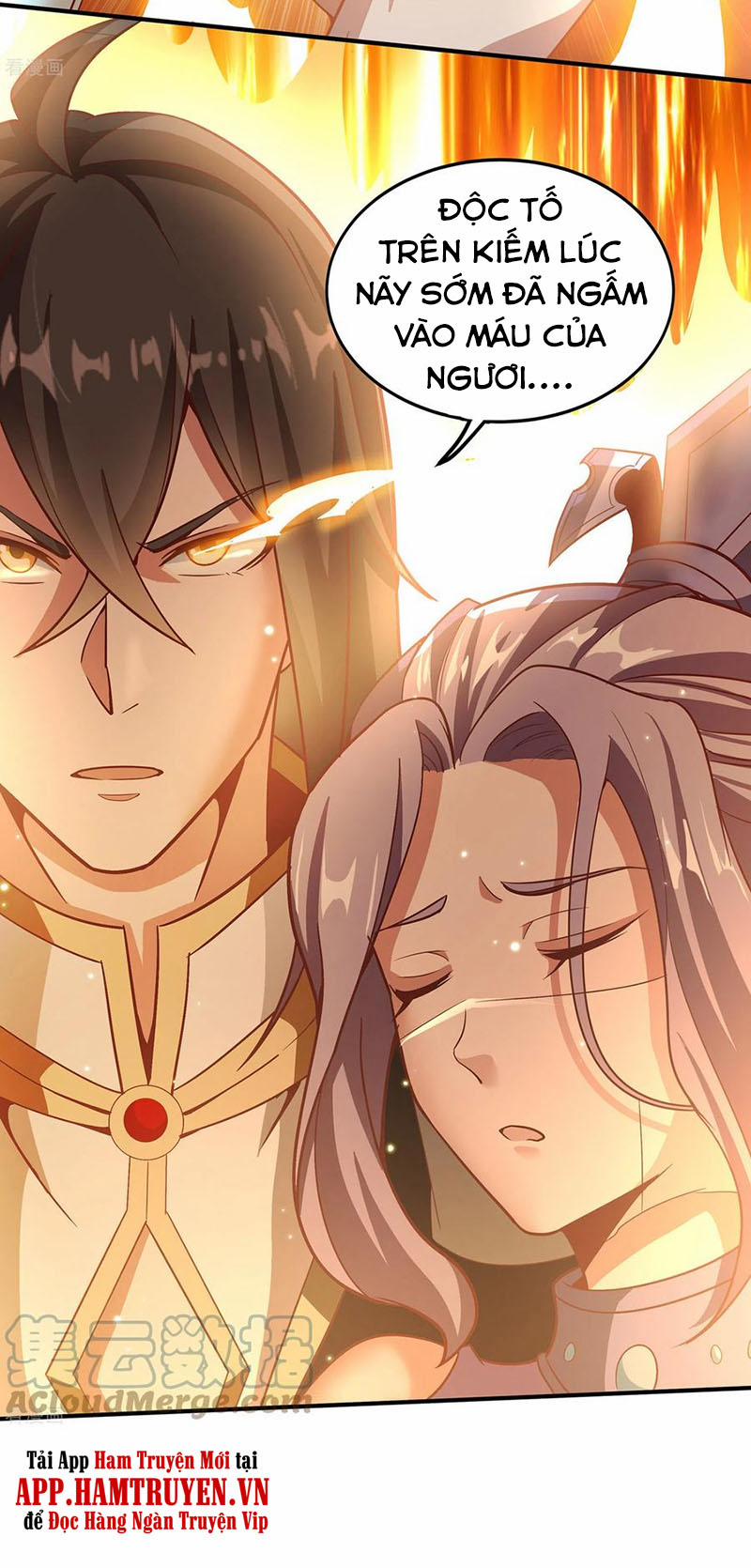Tiên Đế Xâm Nhập 134 trang 20