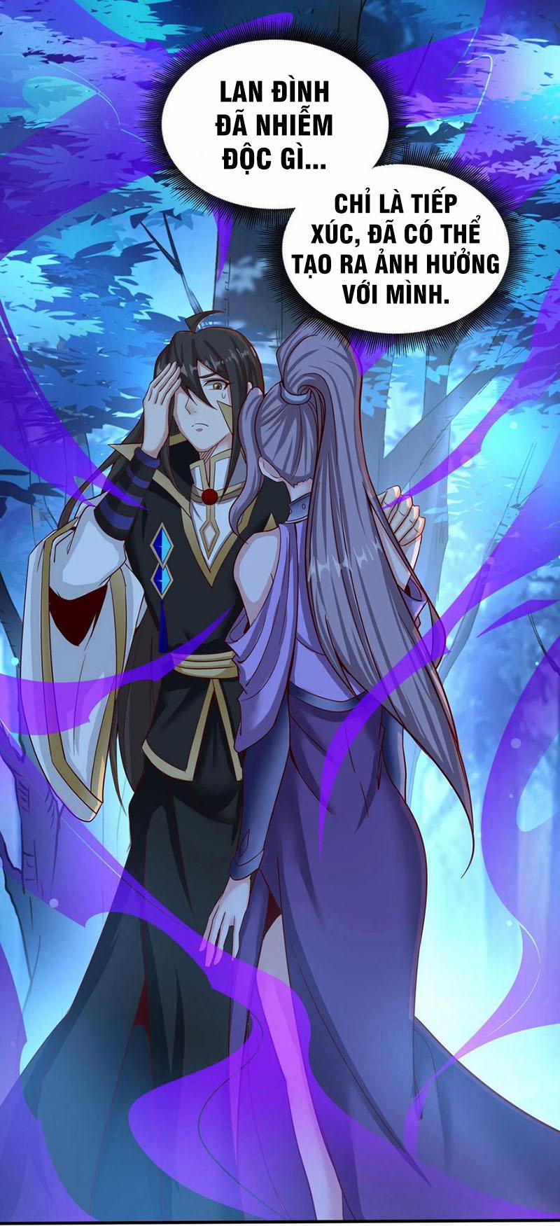 Tiên Đế Xâm Nhập 134 trang 23