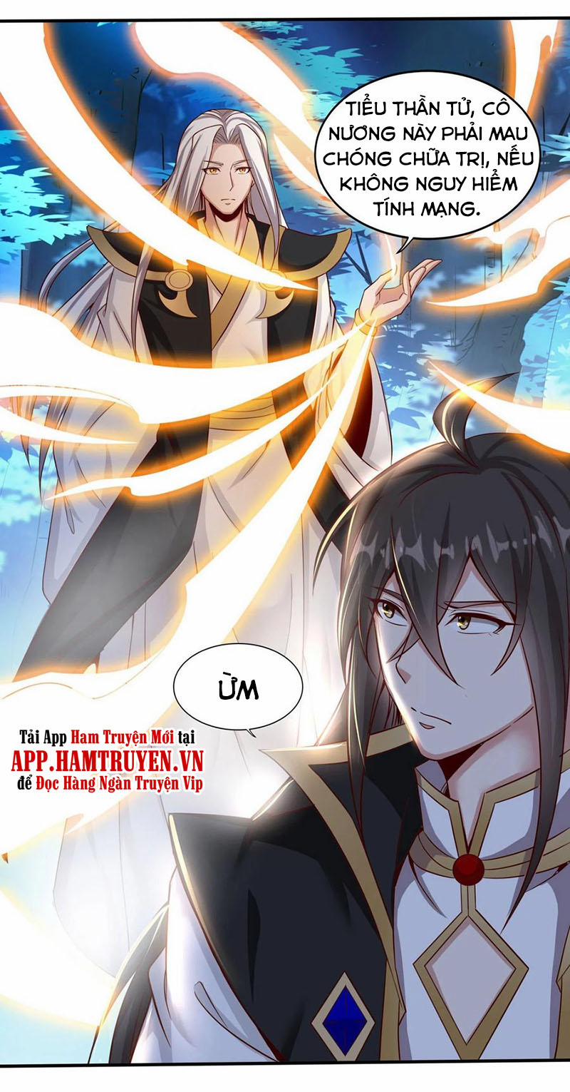 Tiên Đế Xâm Nhập 134 trang 24