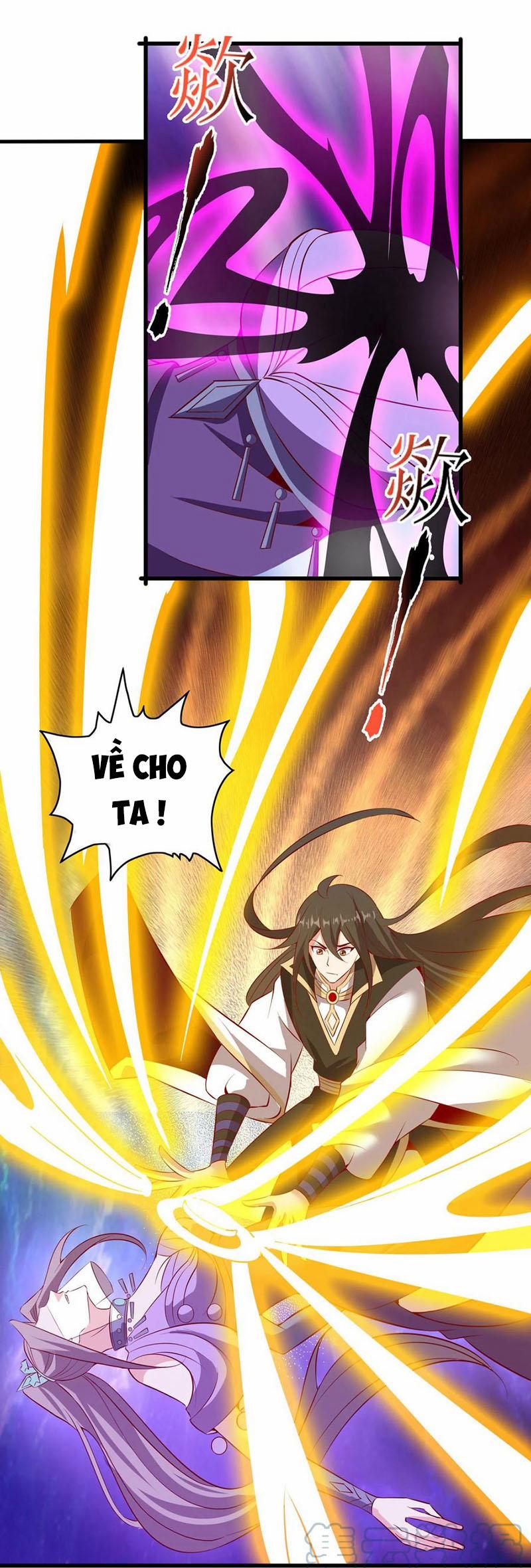 Tiên Đế Xâm Nhập 135 trang 25