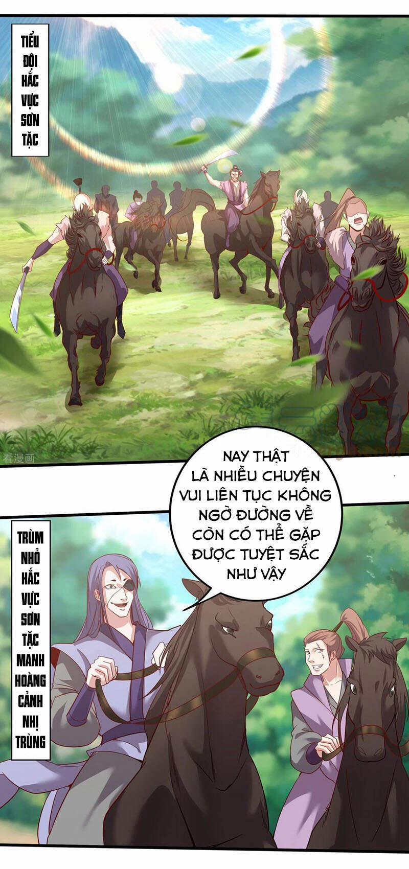 Tiên Đế Xâm Nhập 136 trang 19
