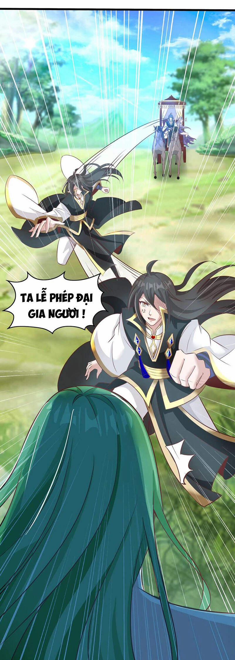 Tiên Đế Xâm Nhập 136 trang 25