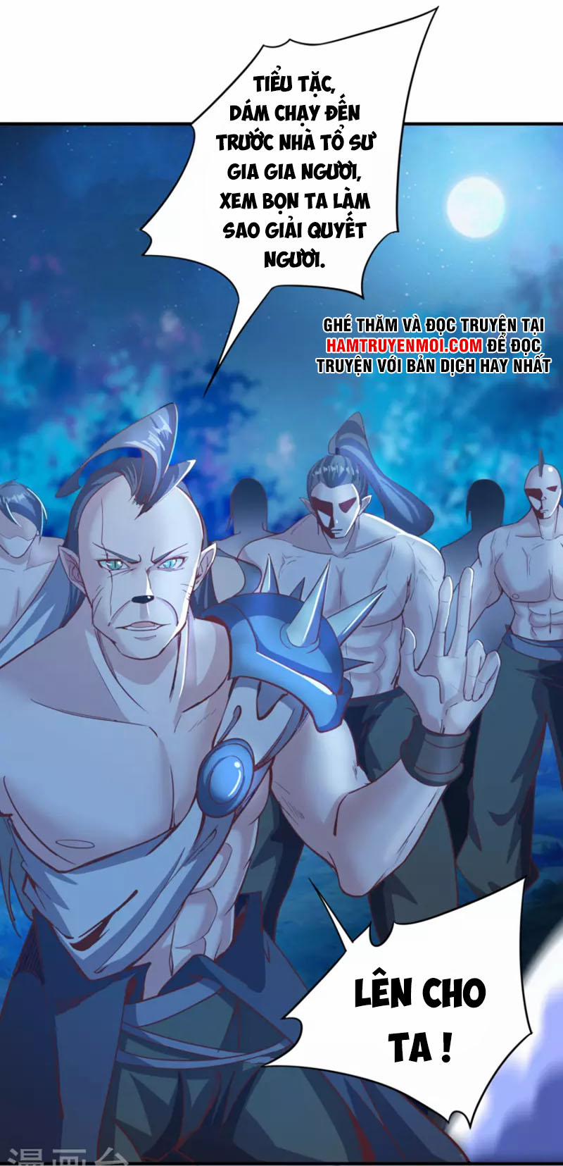 Tiên Đế Xâm Nhập 140 trang 16