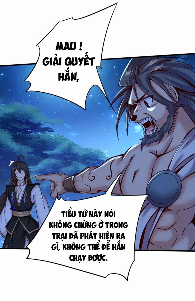 Tiên Đế Xâm Nhập 140 trang 23