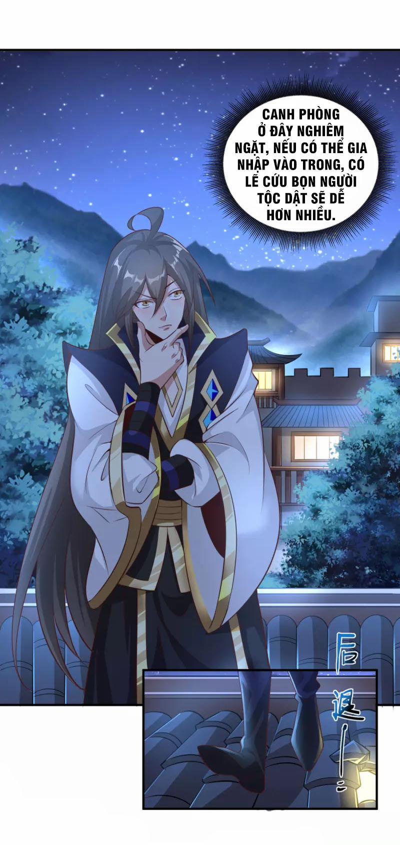 Tiên Đế Xâm Nhập 140 trang 3