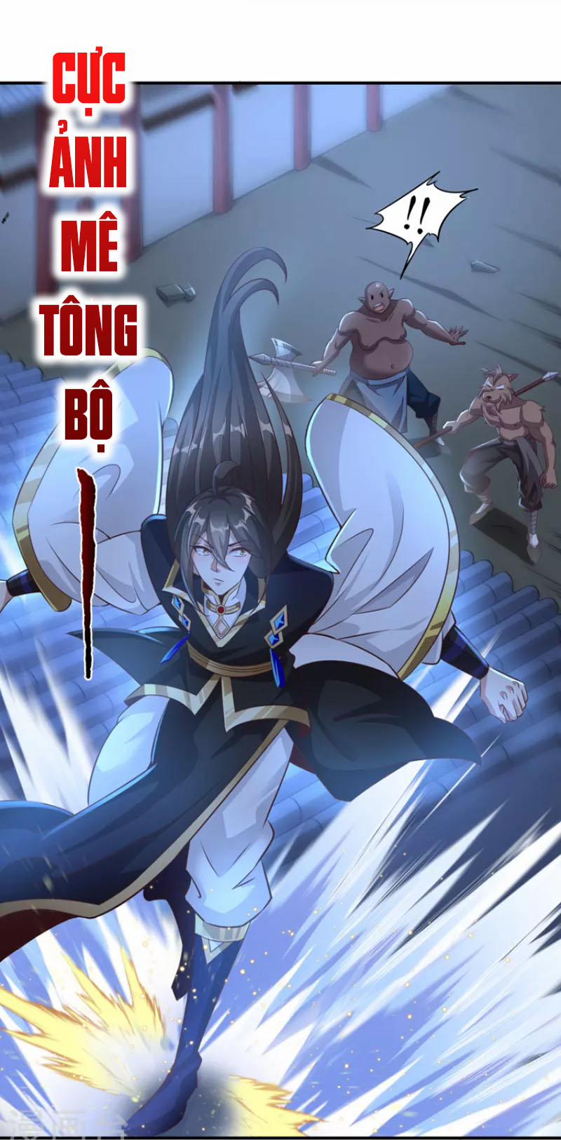 Tiên Đế Xâm Nhập 140 trang 7