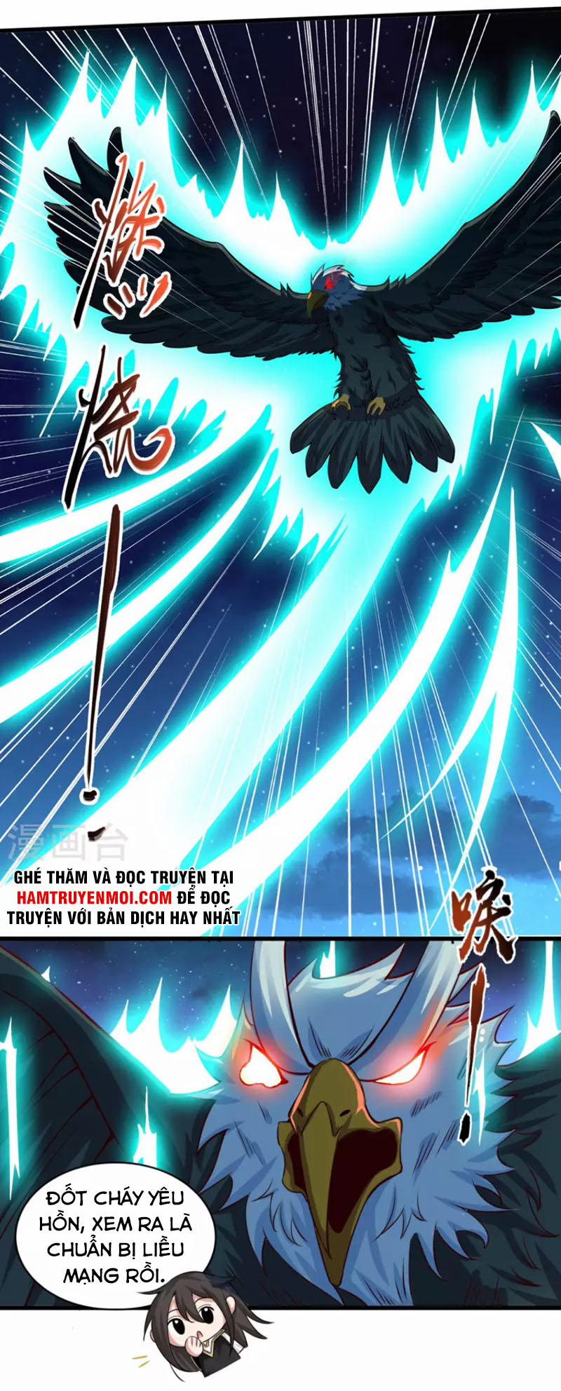Tiên Đế Xâm Nhập 141 trang 18