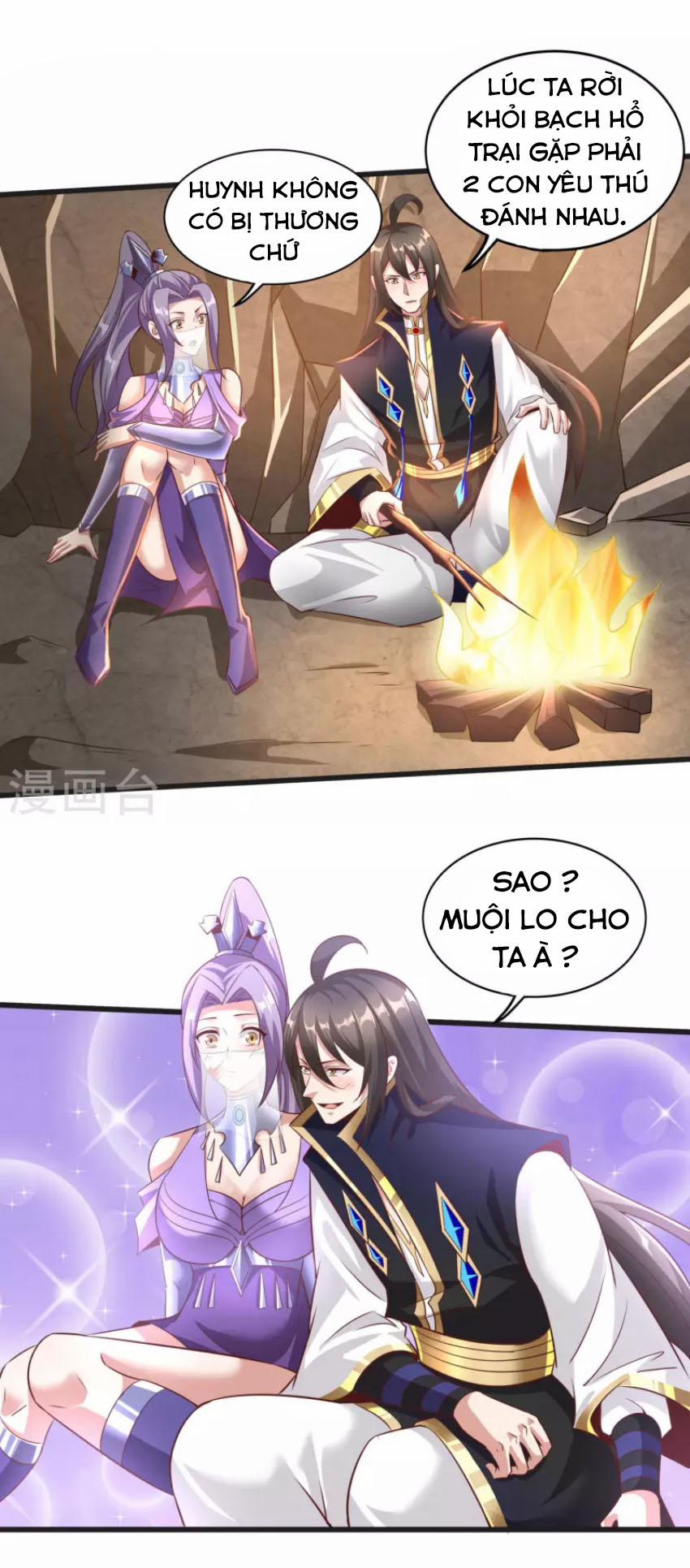 Tiên Đế Xâm Nhập 142 trang 11