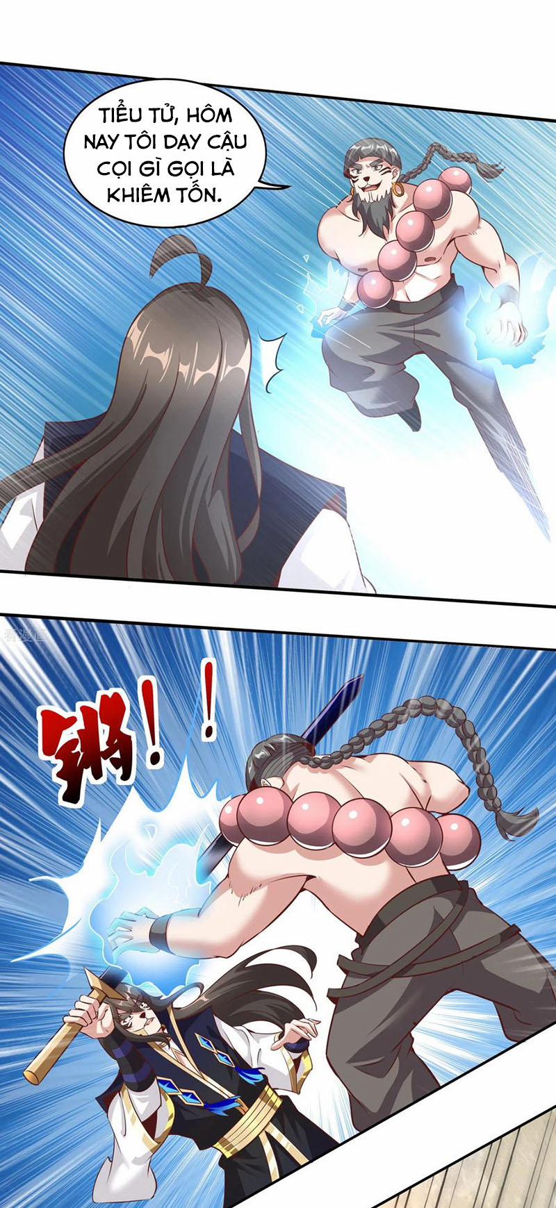 Tiên Đế Xâm Nhập 143 trang 20