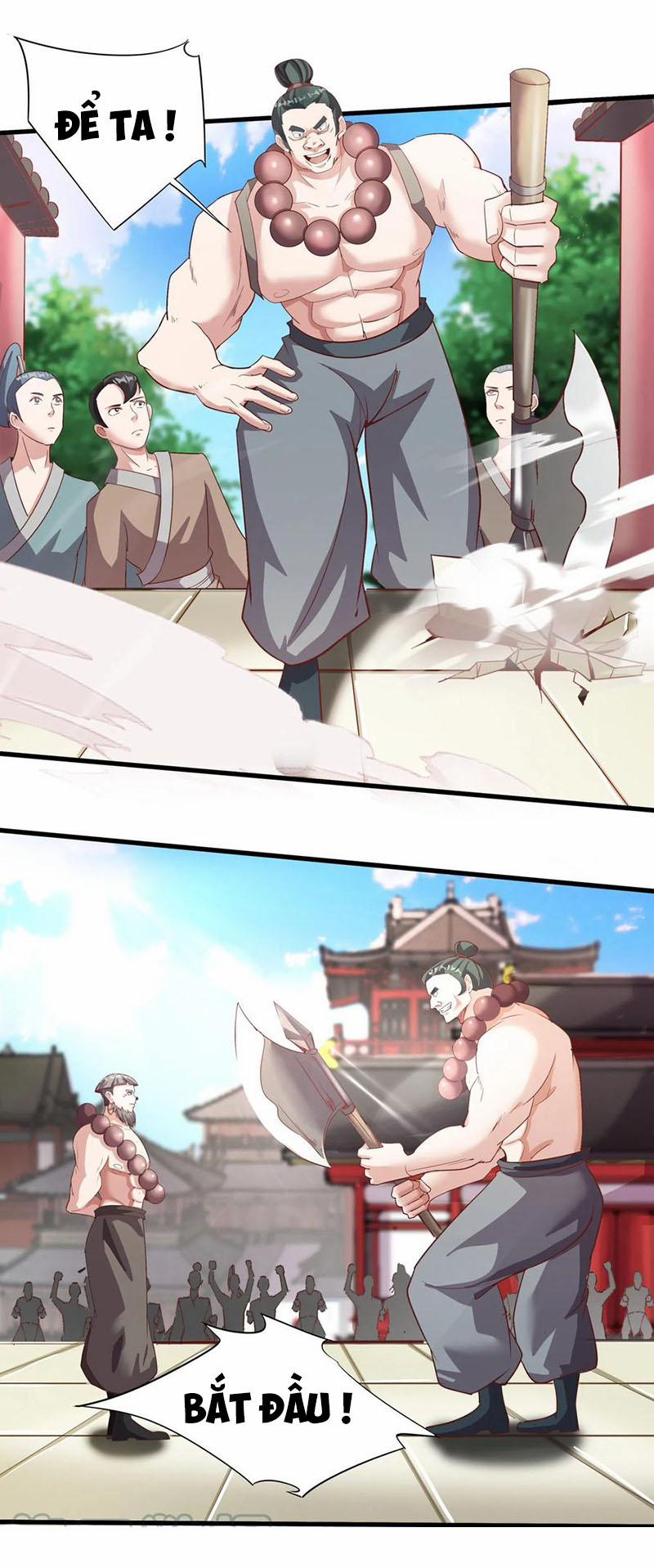 Tiên Đế Xâm Nhập 143 trang 9