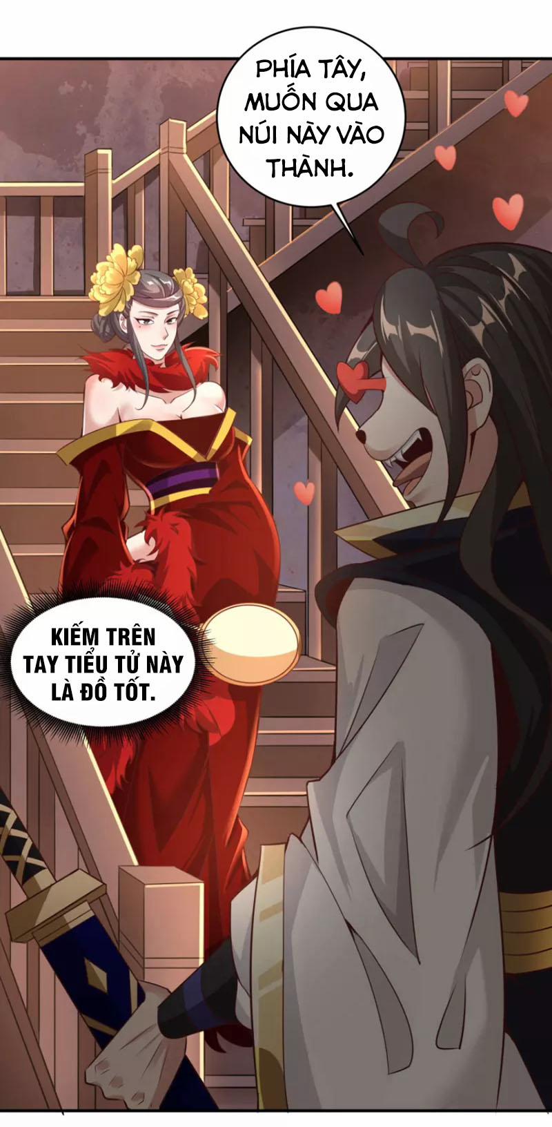 Tiên Đế Xâm Nhập 145 trang 9