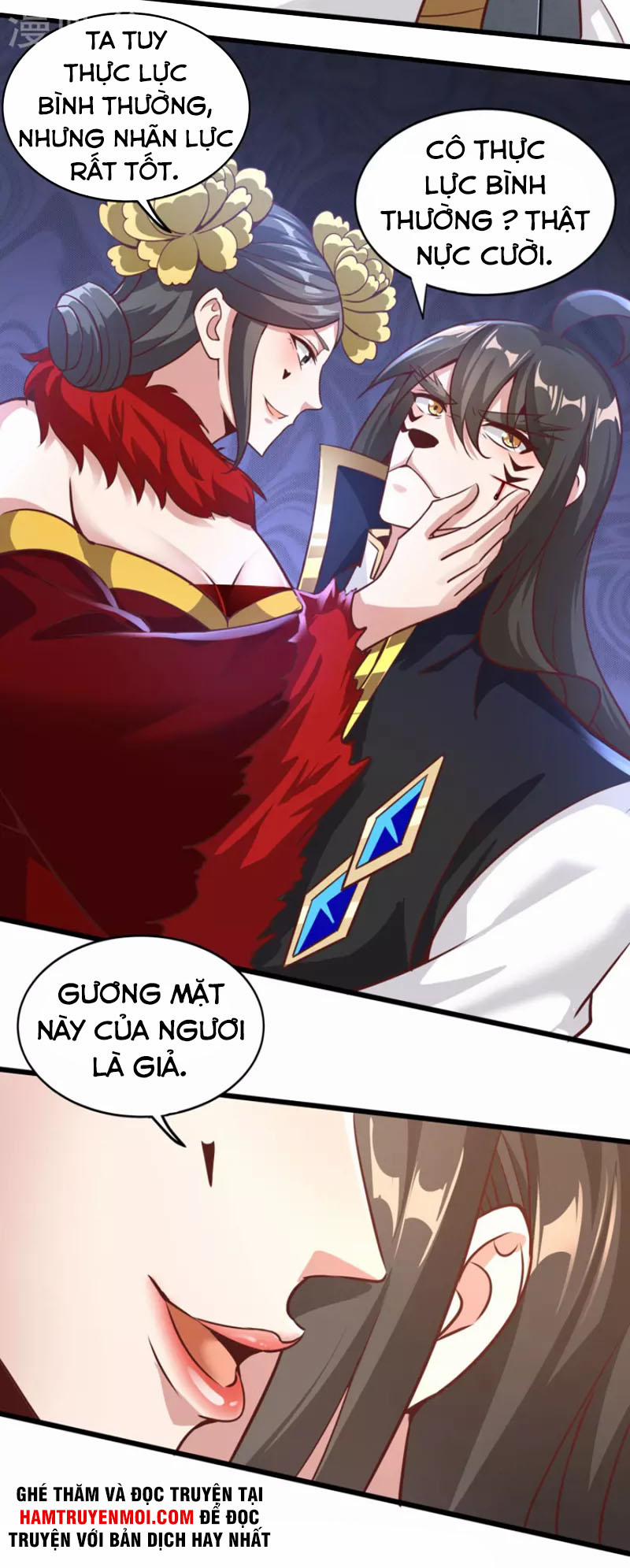 Tiên Đế Xâm Nhập 146 trang 18
