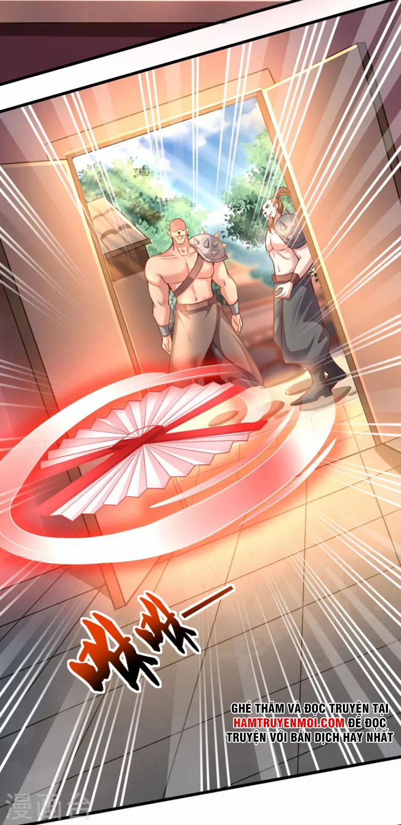 Tiên Đế Xâm Nhập 146 trang 22