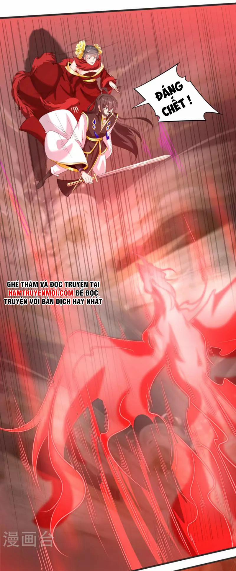 Tiên Đế Xâm Nhập 147 trang 4