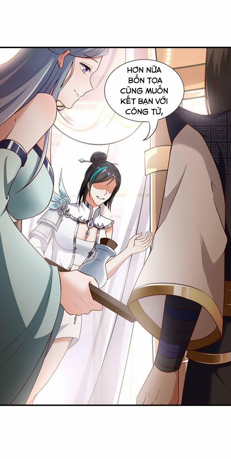 Tiên Đế Xâm Nhập 15 trang 19