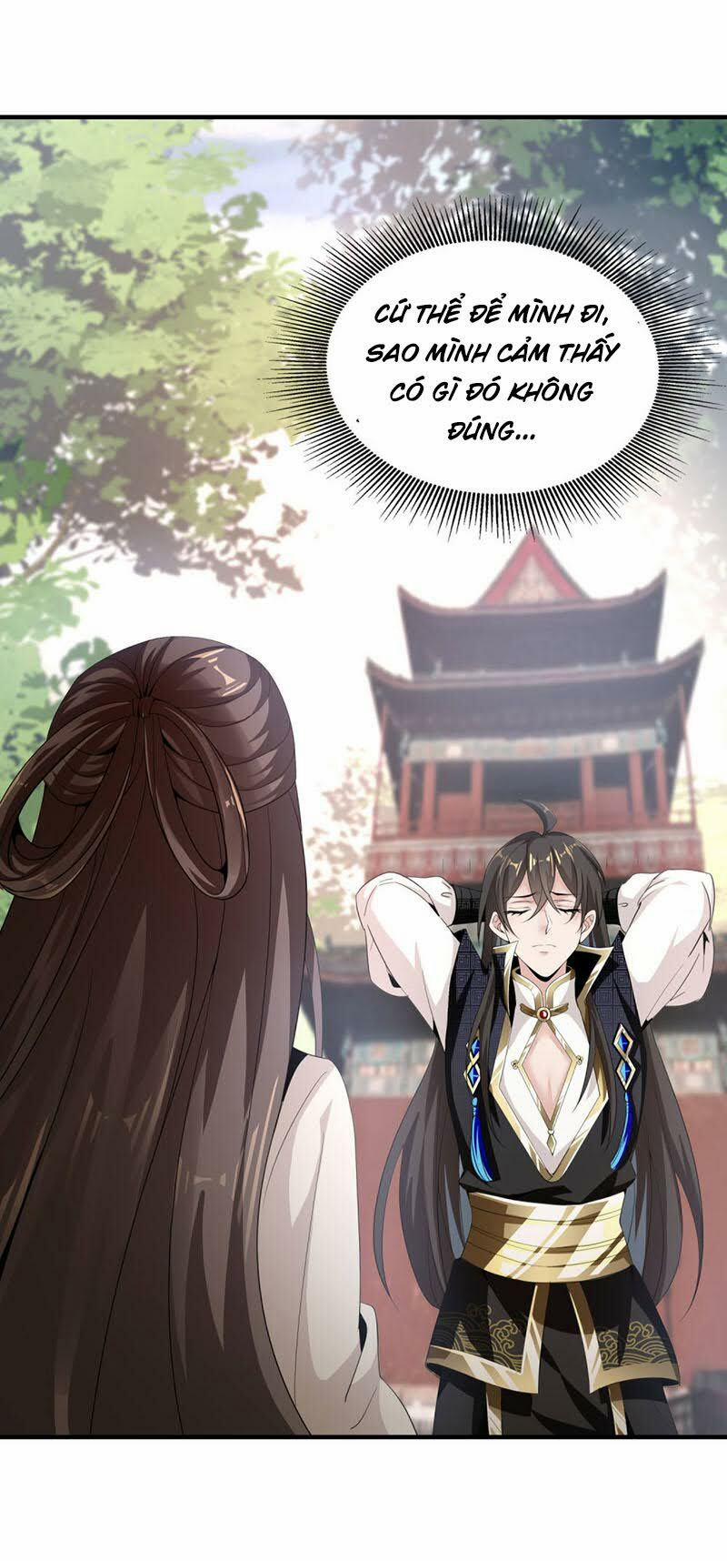 Tiên Đế Xâm Nhập 15 trang 26
