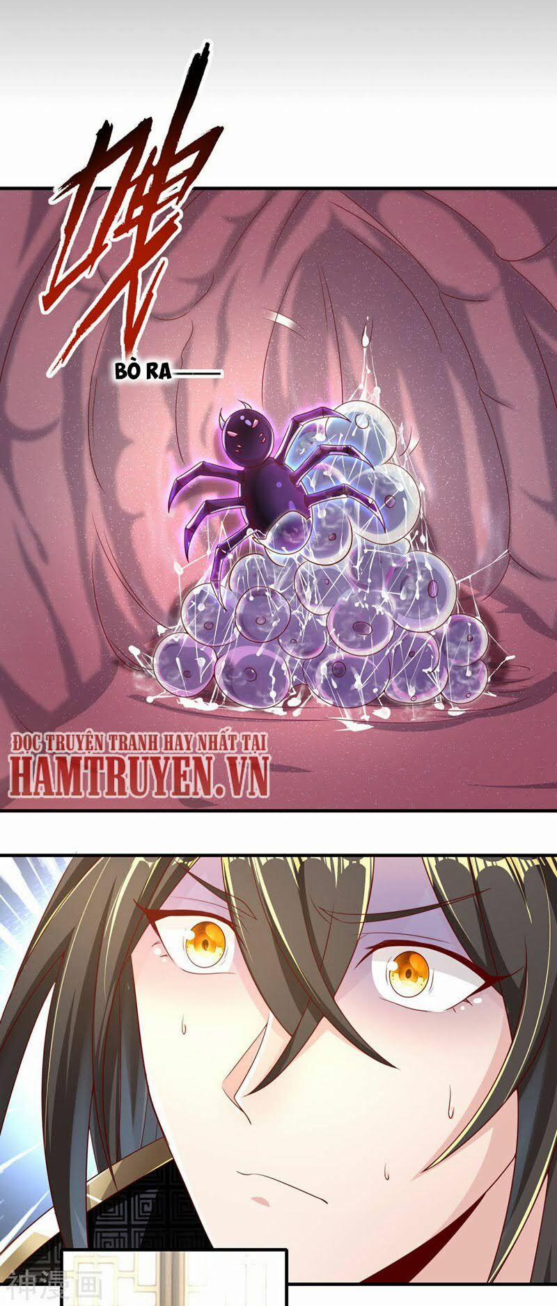 Tiên Đế Xâm Nhập 15 trang 36