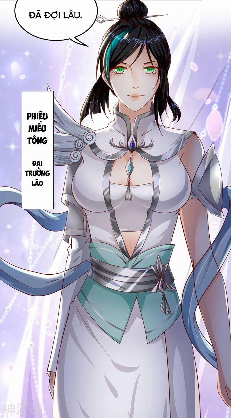 Tiên Đế Xâm Nhập 15 trang 9