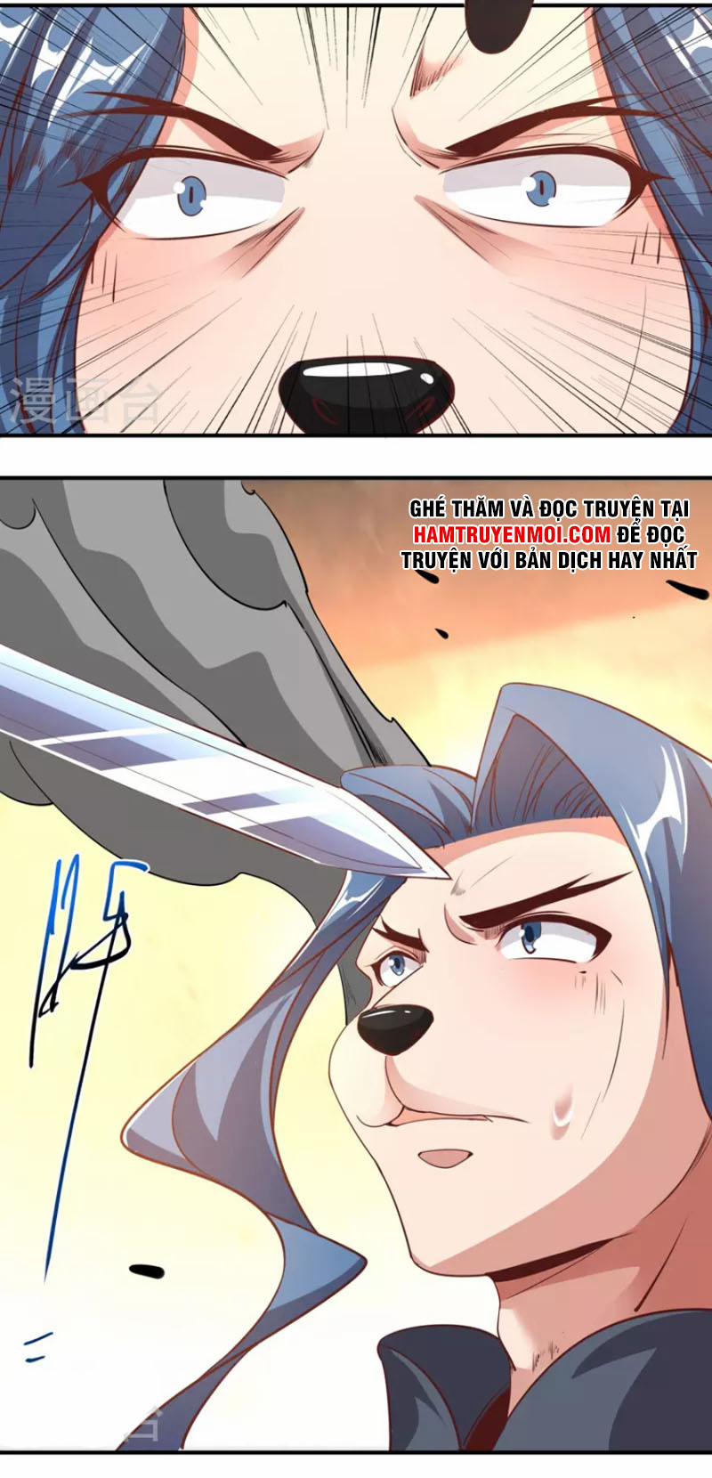 Tiên Đế Xâm Nhập 150 trang 31