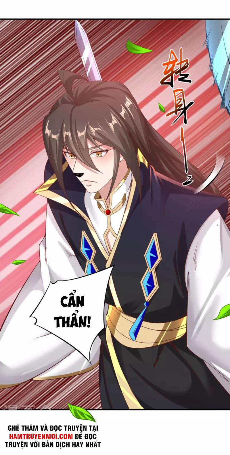 Tiên Đế Xâm Nhập 150 trang 33