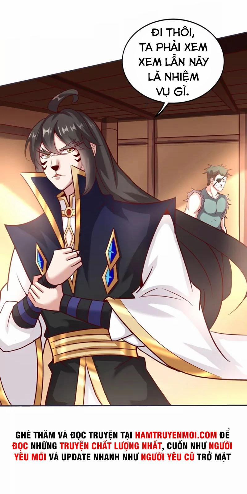 Tiên Đế Xâm Nhập 151 trang 27