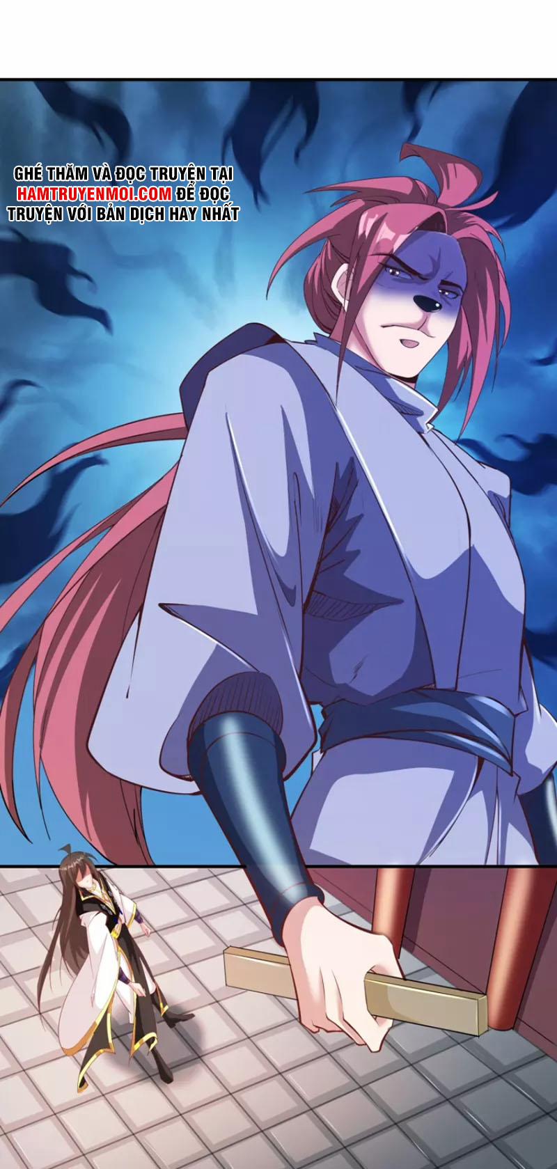 Tiên Đế Xâm Nhập 152 trang 23